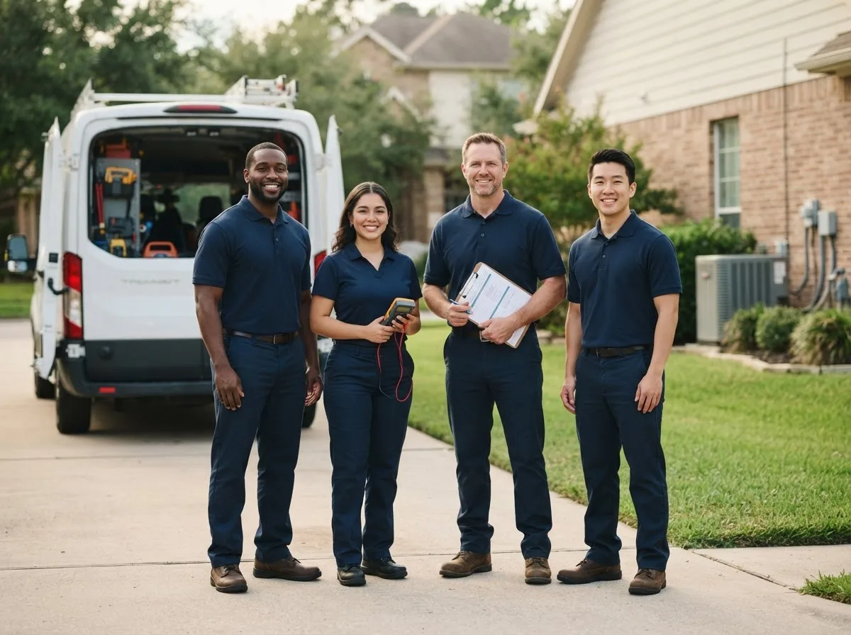 Certified HVAC technician near Lilburn, GA